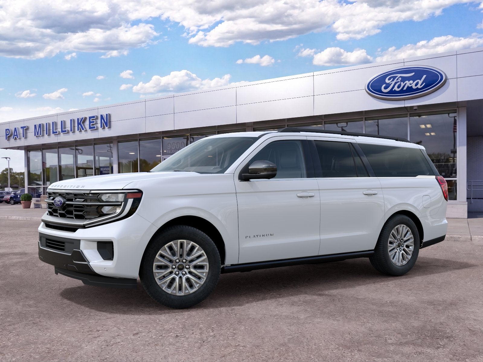 2027 Ford Expedition Max Platinum