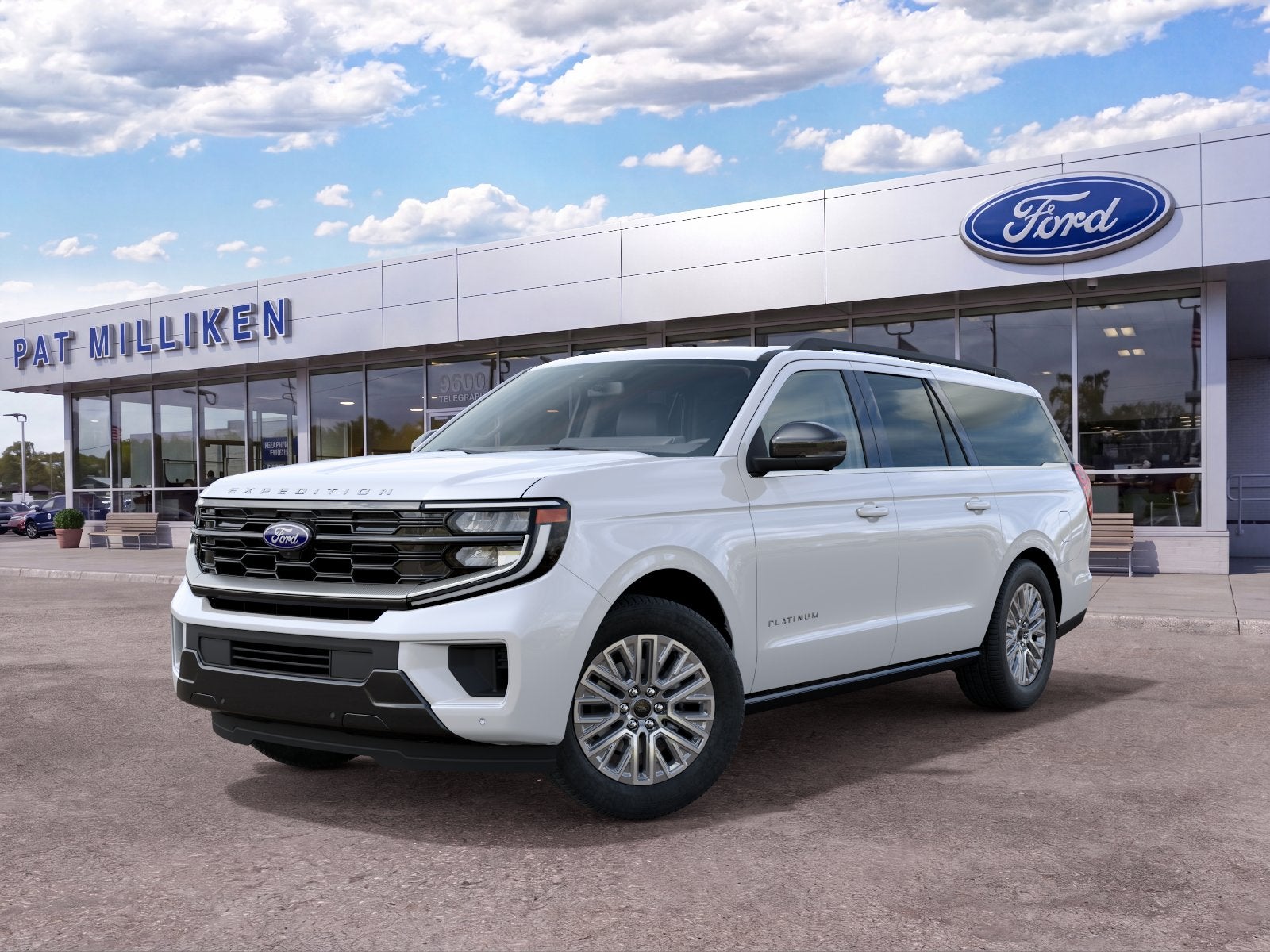 2027 Ford Expedition Max Platinum