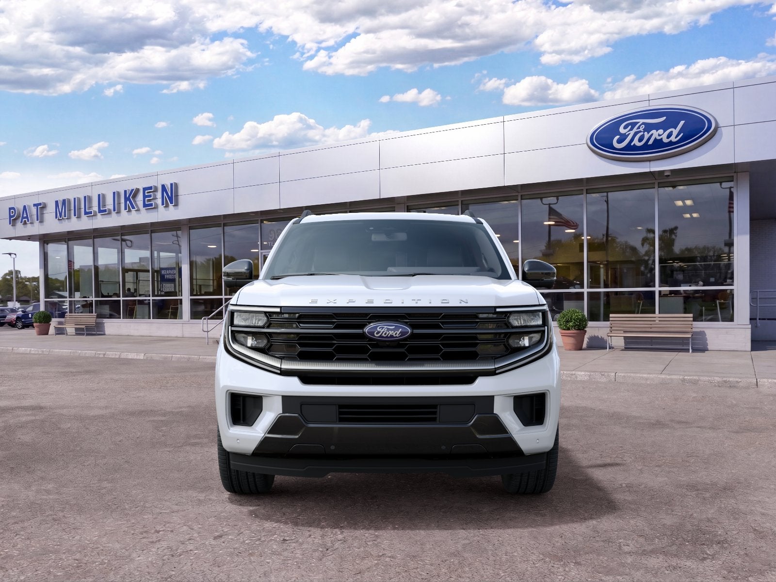 2027 Ford Expedition Max Platinum