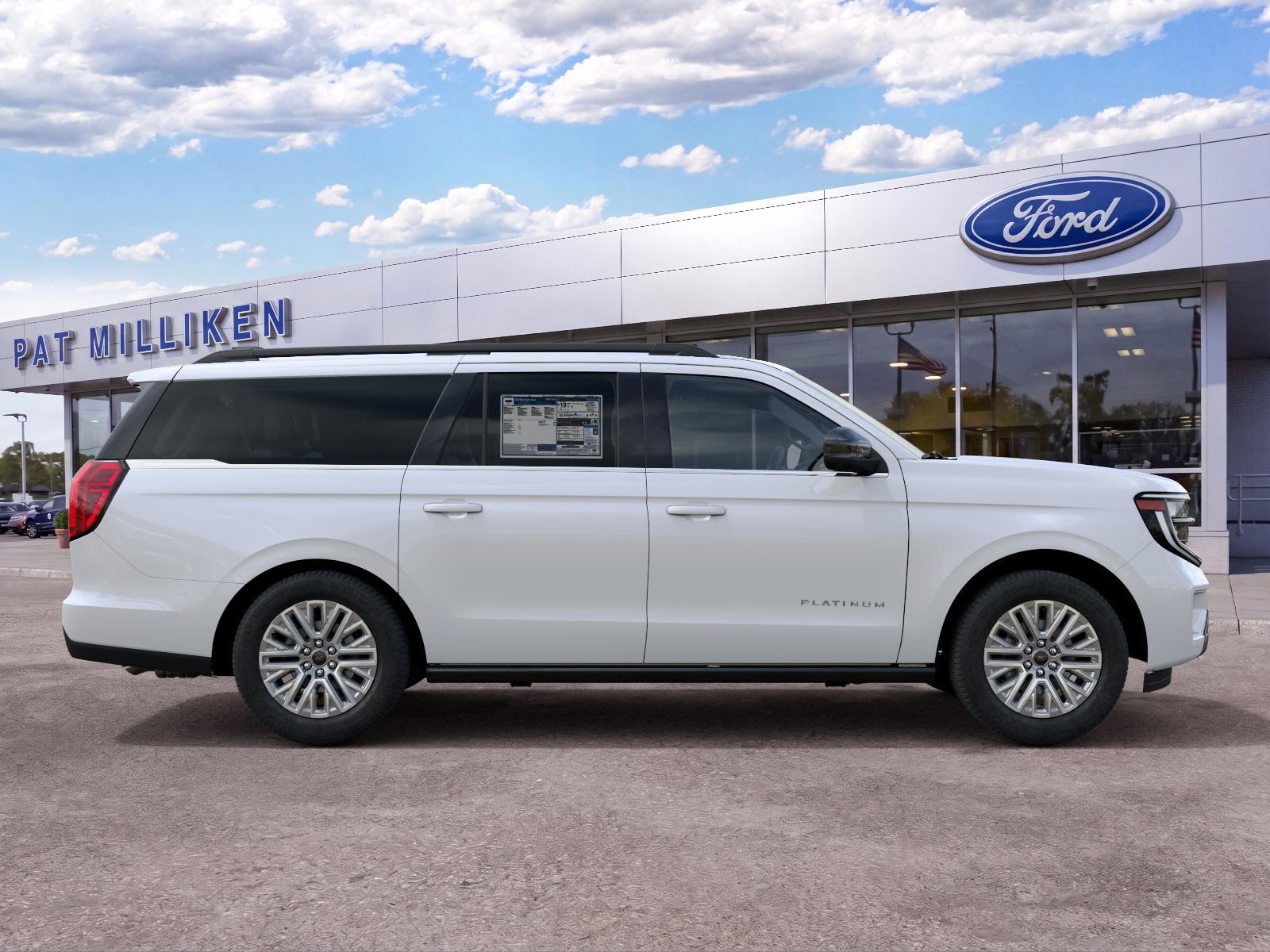 2027 Ford Expedition Max Platinum