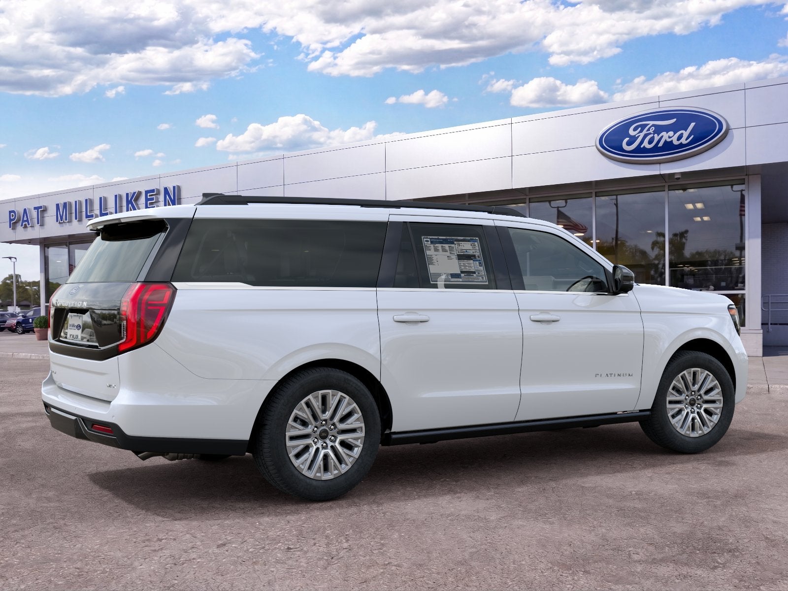 2027 Ford Expedition Max Platinum