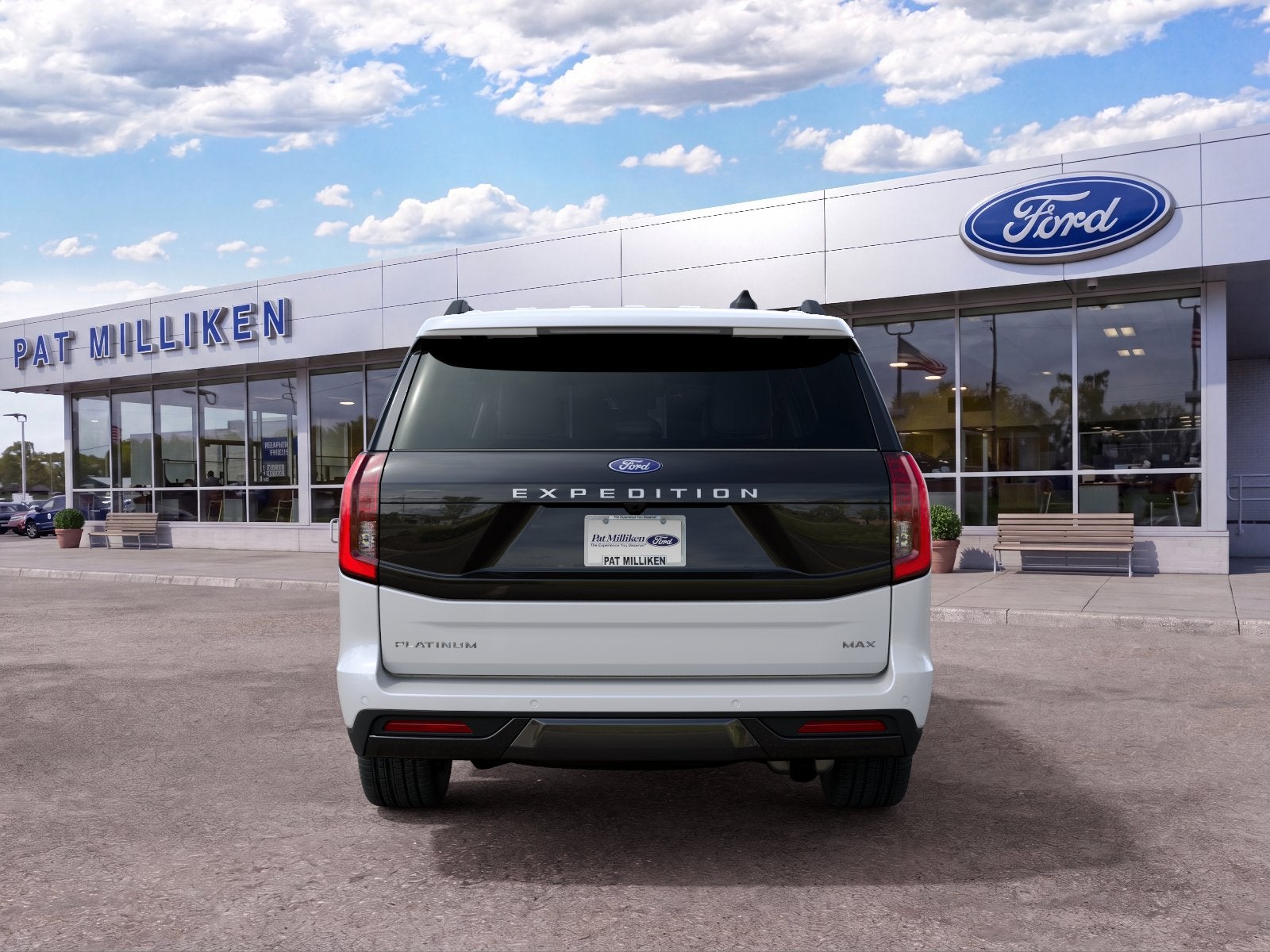 2027 Ford Expedition Max Platinum