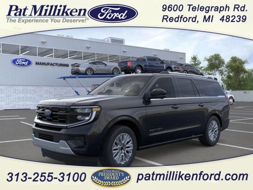 2026 Ford Expedition Max Platinum