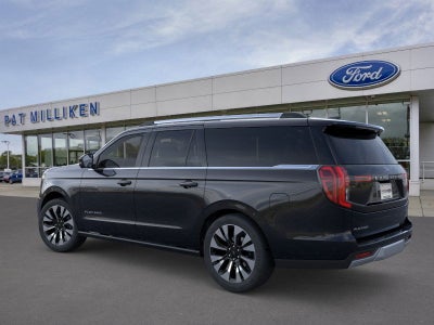 2026 Ford Expedition Max Platinum