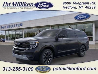 2026 Ford Expedition Max Platinum