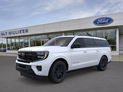 2026 Ford Expedition Max Platinum