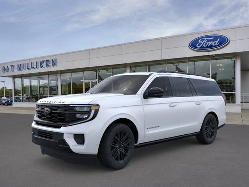 2026 Ford Expedition Max Platinum