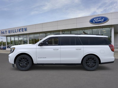 2026 Ford Expedition Max Platinum