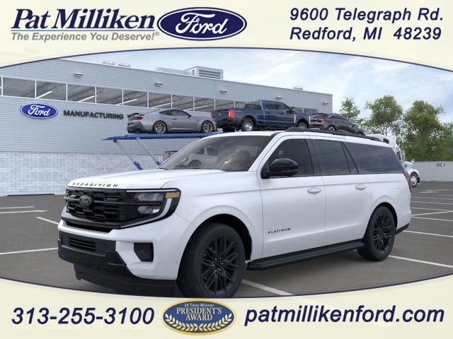 2026 Ford Expedition Max Platinum