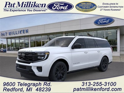 2025 Ford Expedition Max Platinum