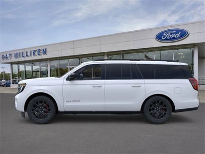 2025 Ford Expedition Max Platinum