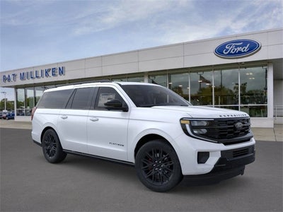 2025 Ford Expedition Max Platinum