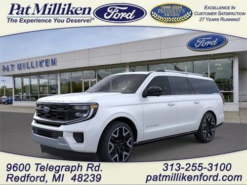 2026 Ford Expedition Max Platinum
