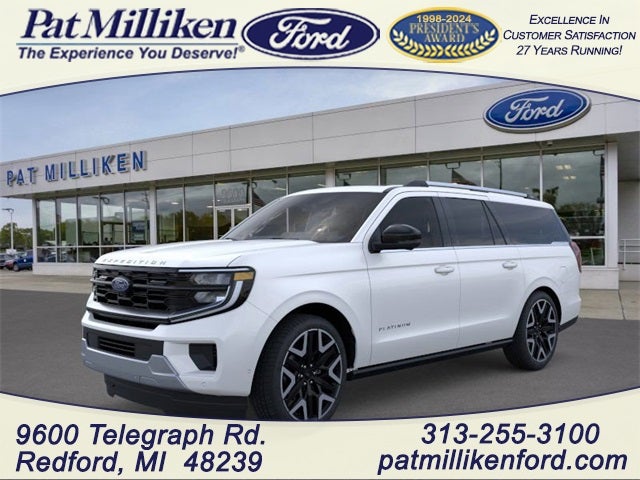 2026 Ford Expedition Max Platinum