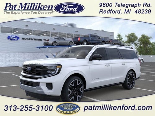 2026 Ford Expedition Max Platinum