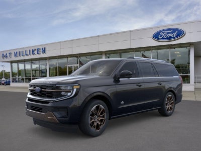 2026 Ford Expedition Max King Ranch