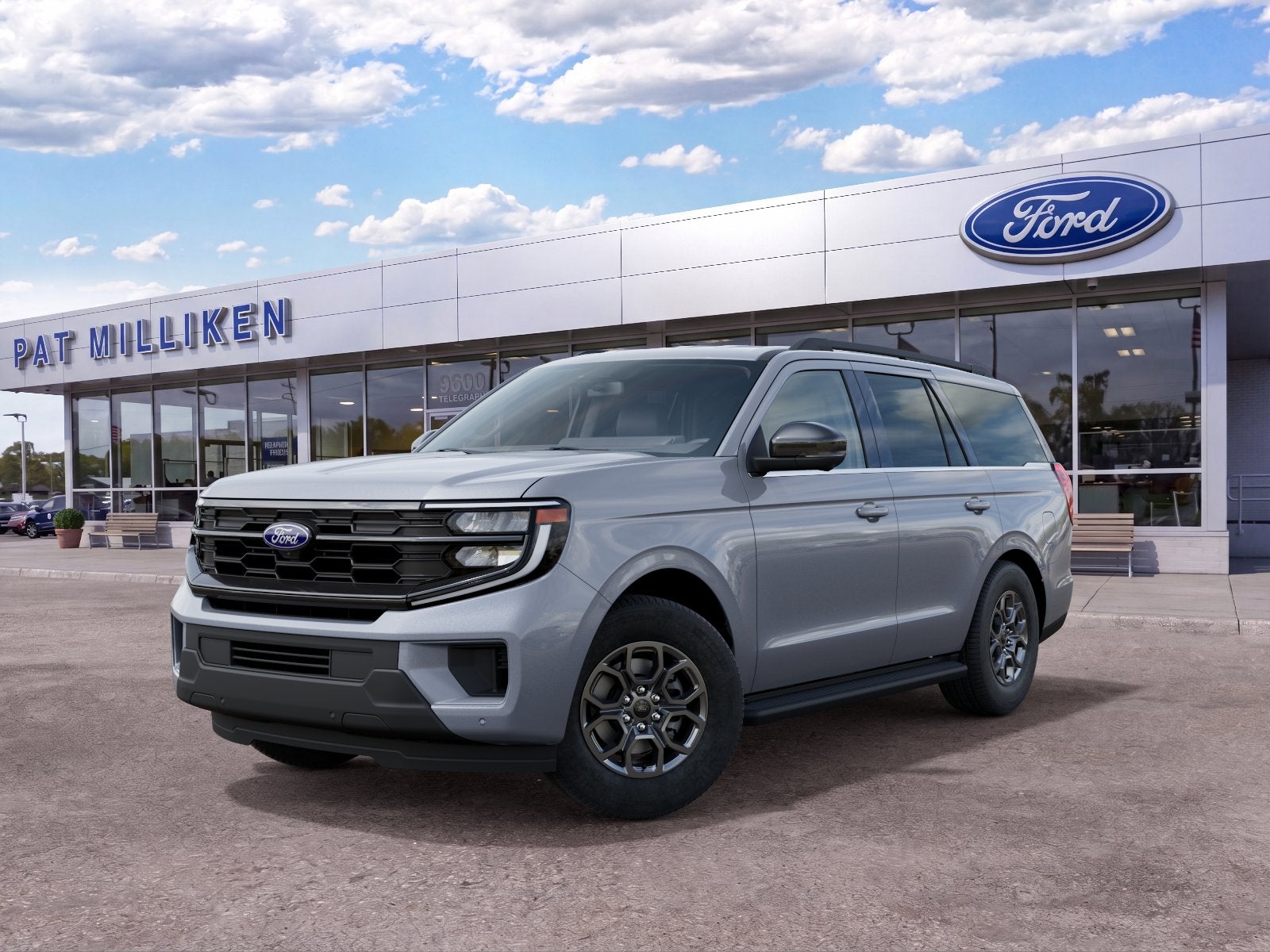 2027 Ford Expedition Active