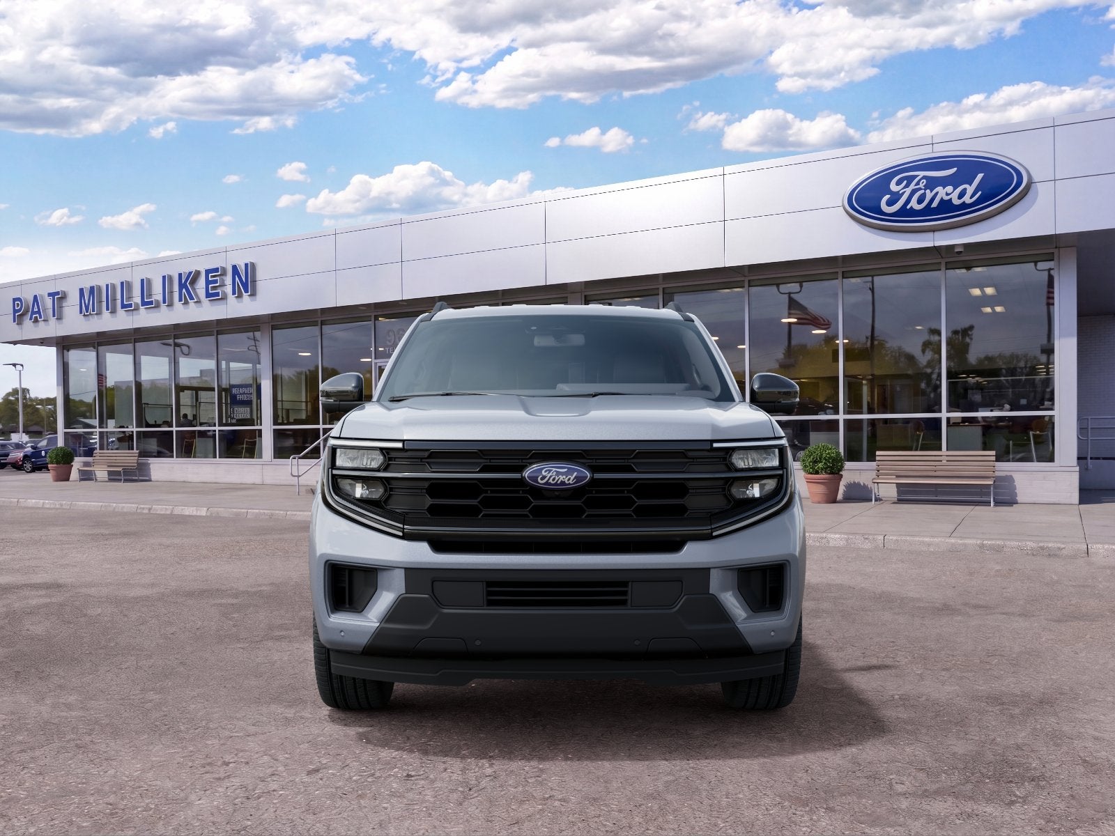 2027 Ford Expedition Active