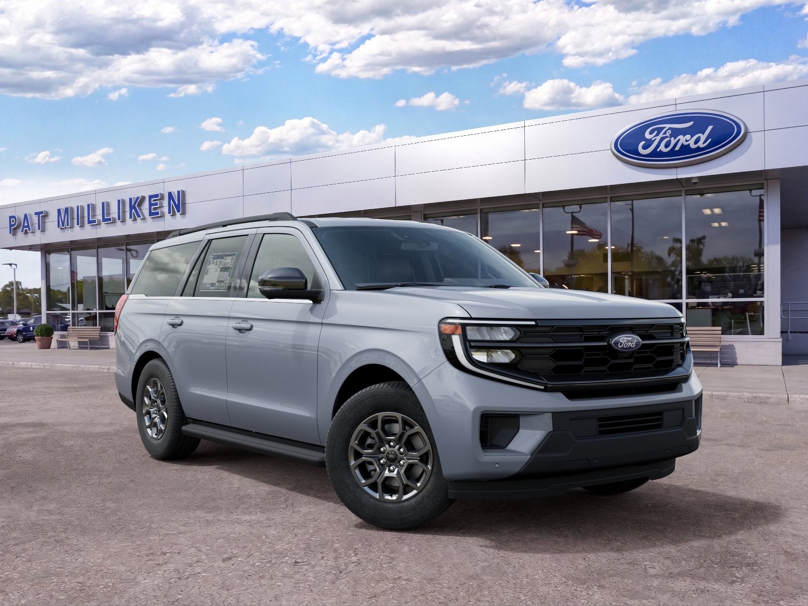 2027 Ford Expedition Active