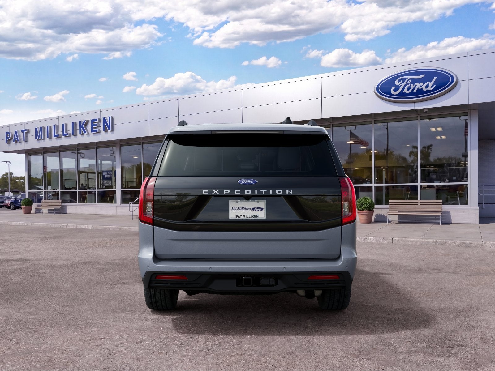 2027 Ford Expedition Active