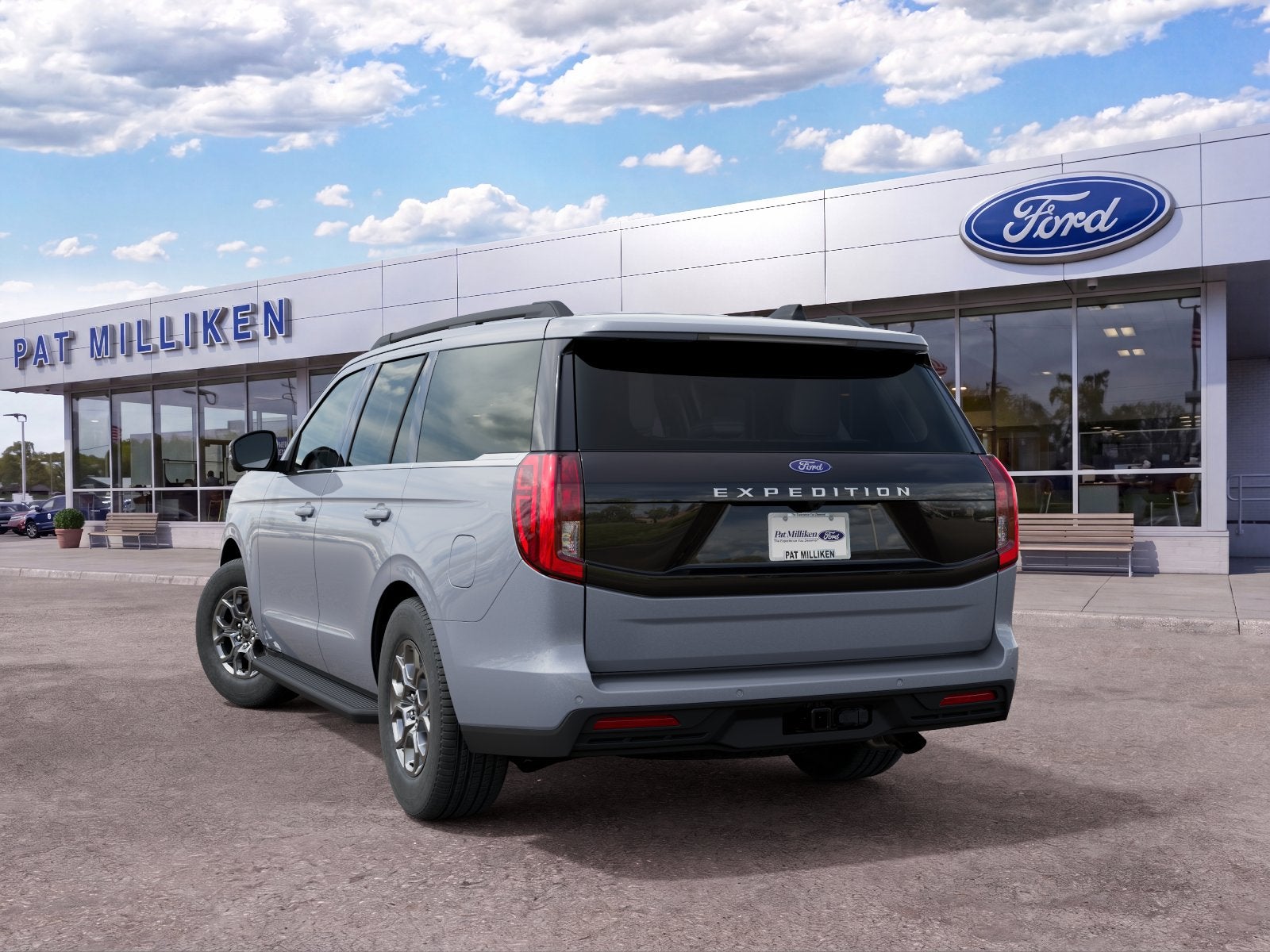 2027 Ford Expedition Active