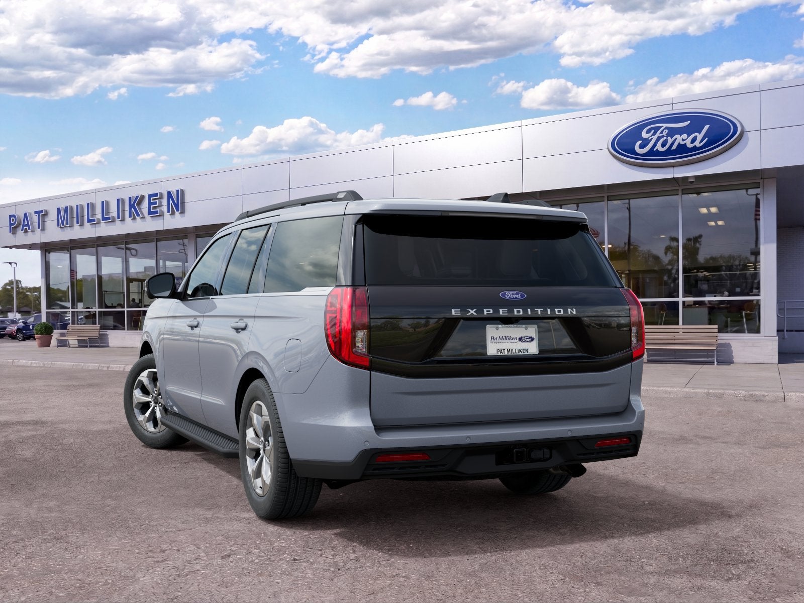 2027 Ford Expedition Active