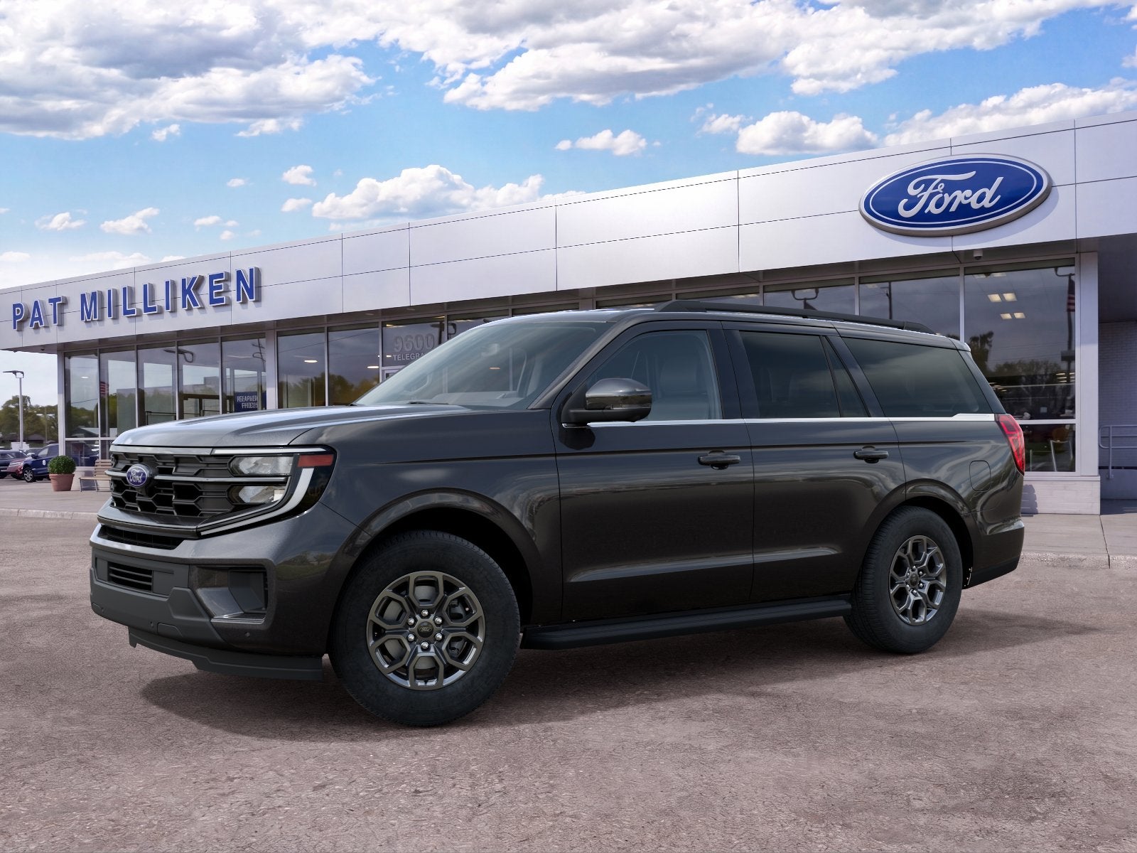 2027 Ford Expedition Active