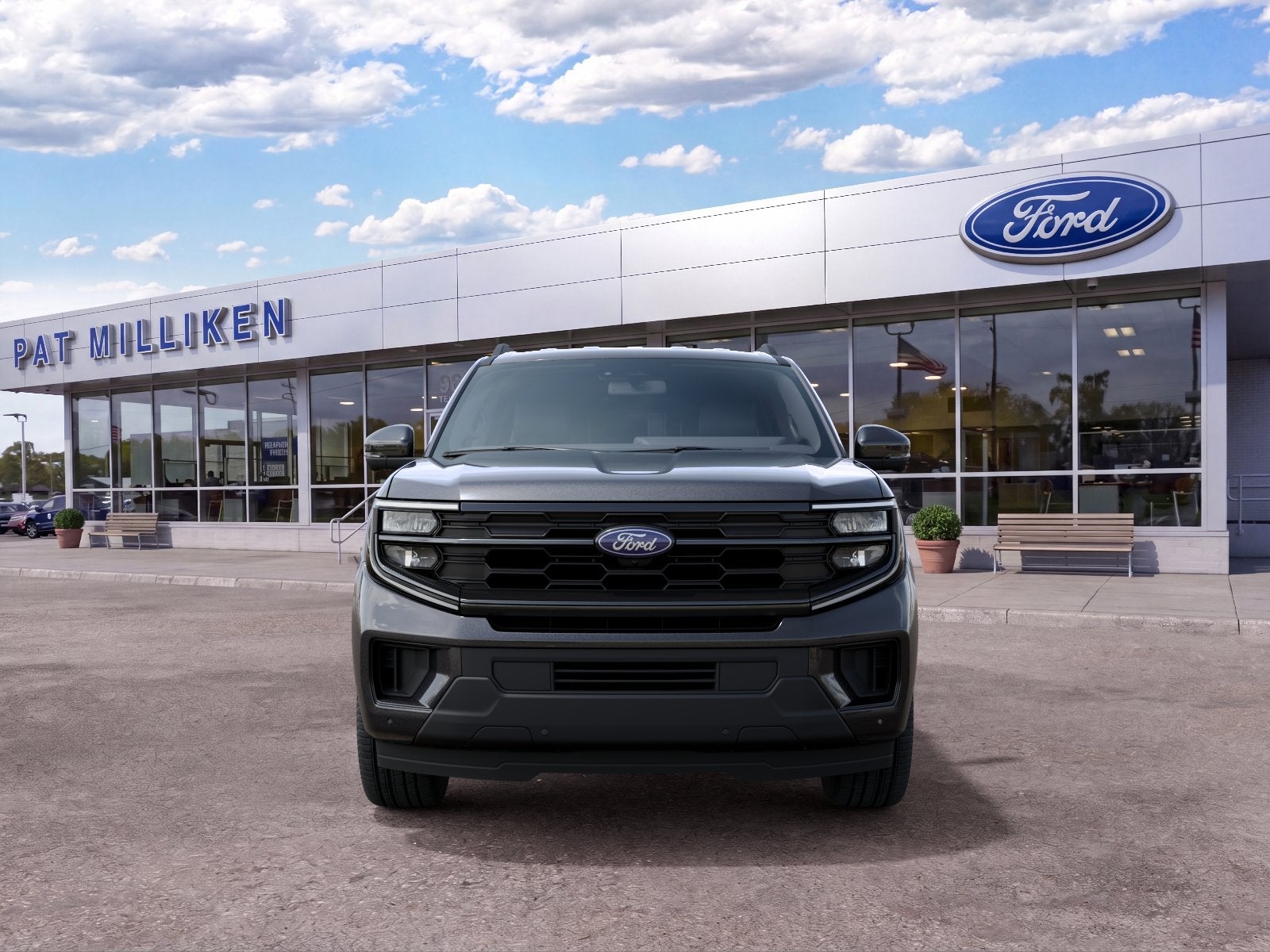 2027 Ford Expedition Active