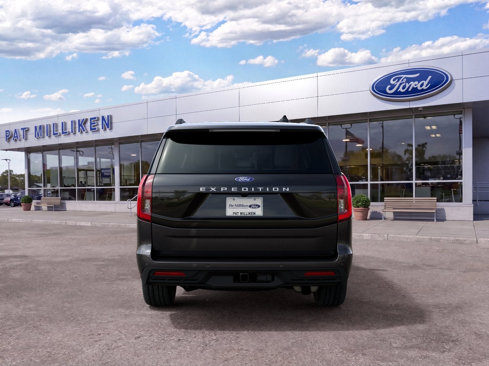2027 Ford Expedition Active