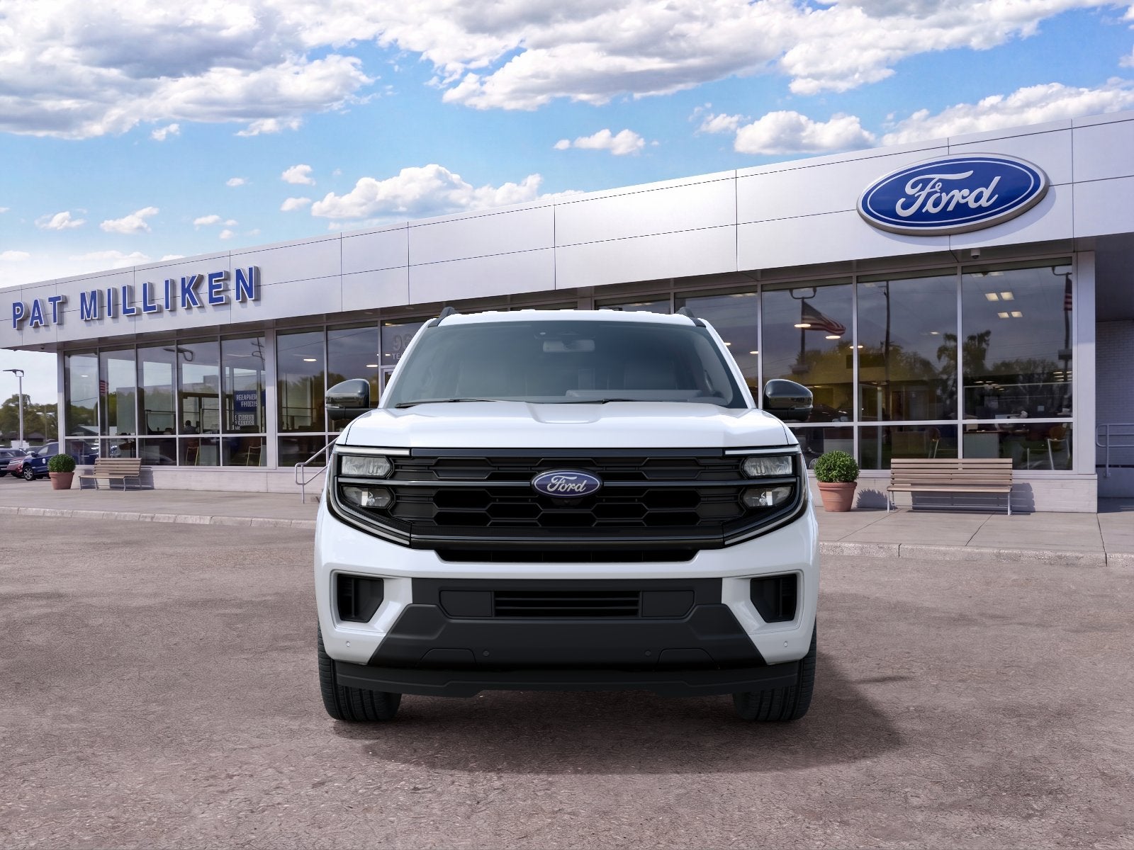 2027 Ford Expedition Active