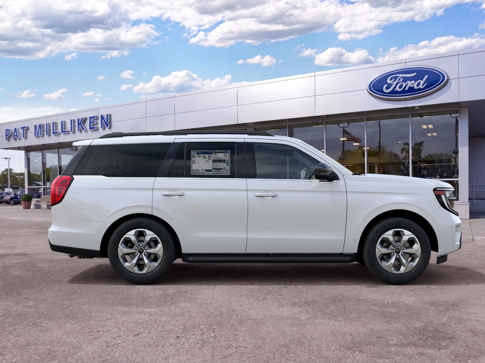 2027 Ford Expedition Active
