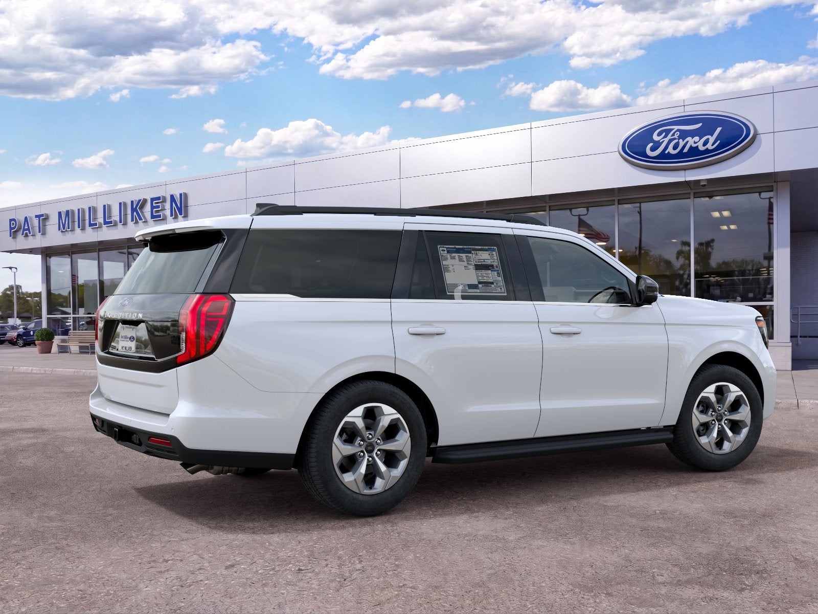 2027 Ford Expedition Active