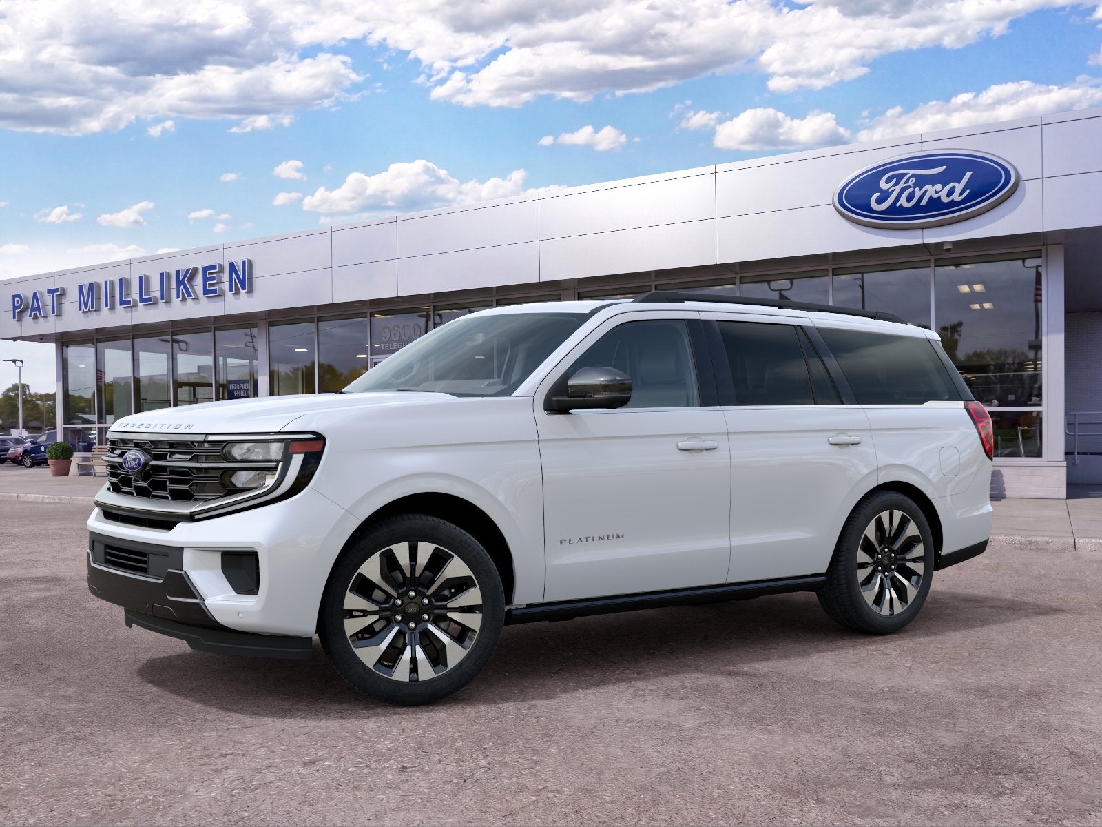 2027 Ford Expedition Platinum