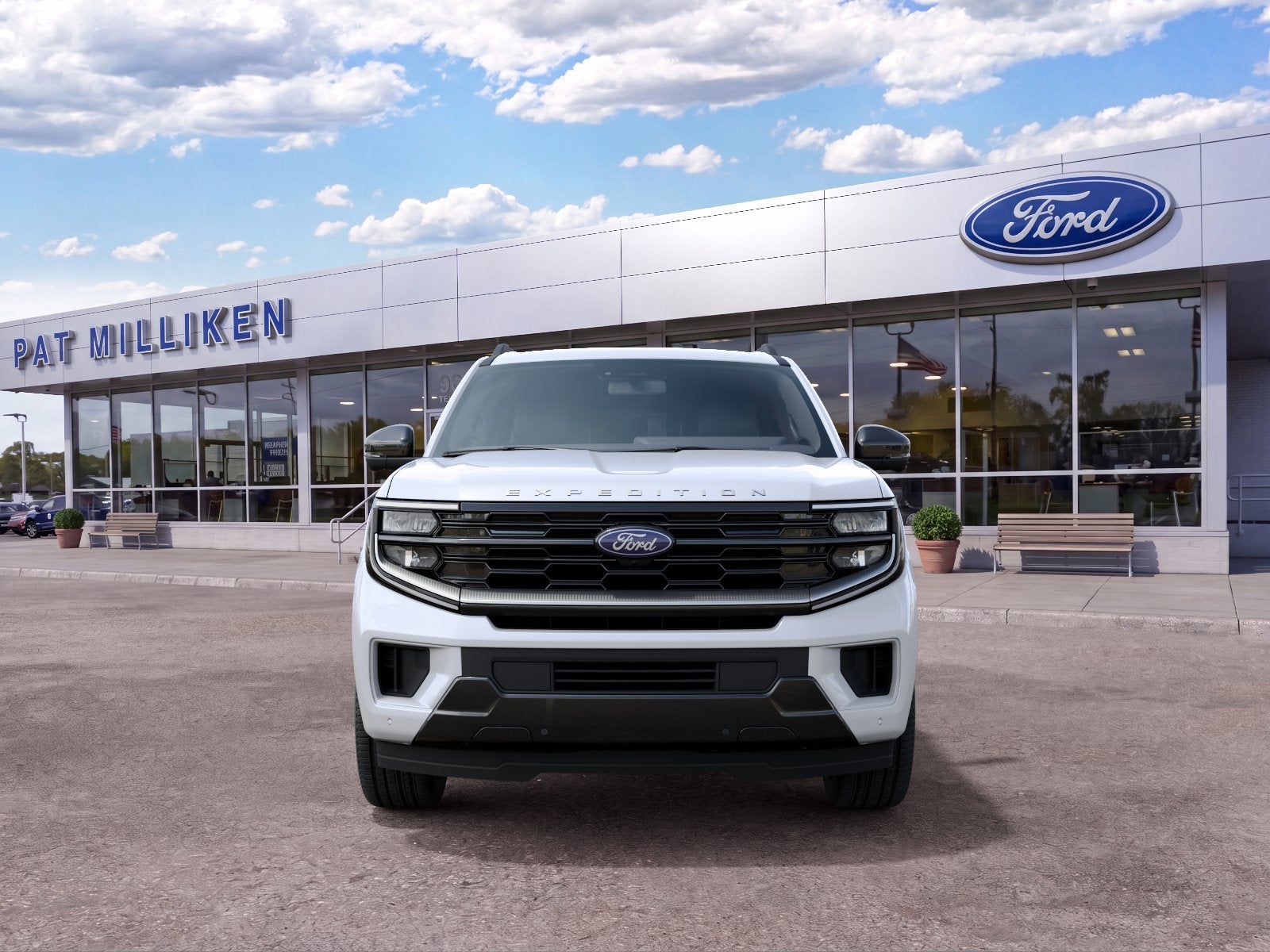 2027 Ford Expedition Platinum