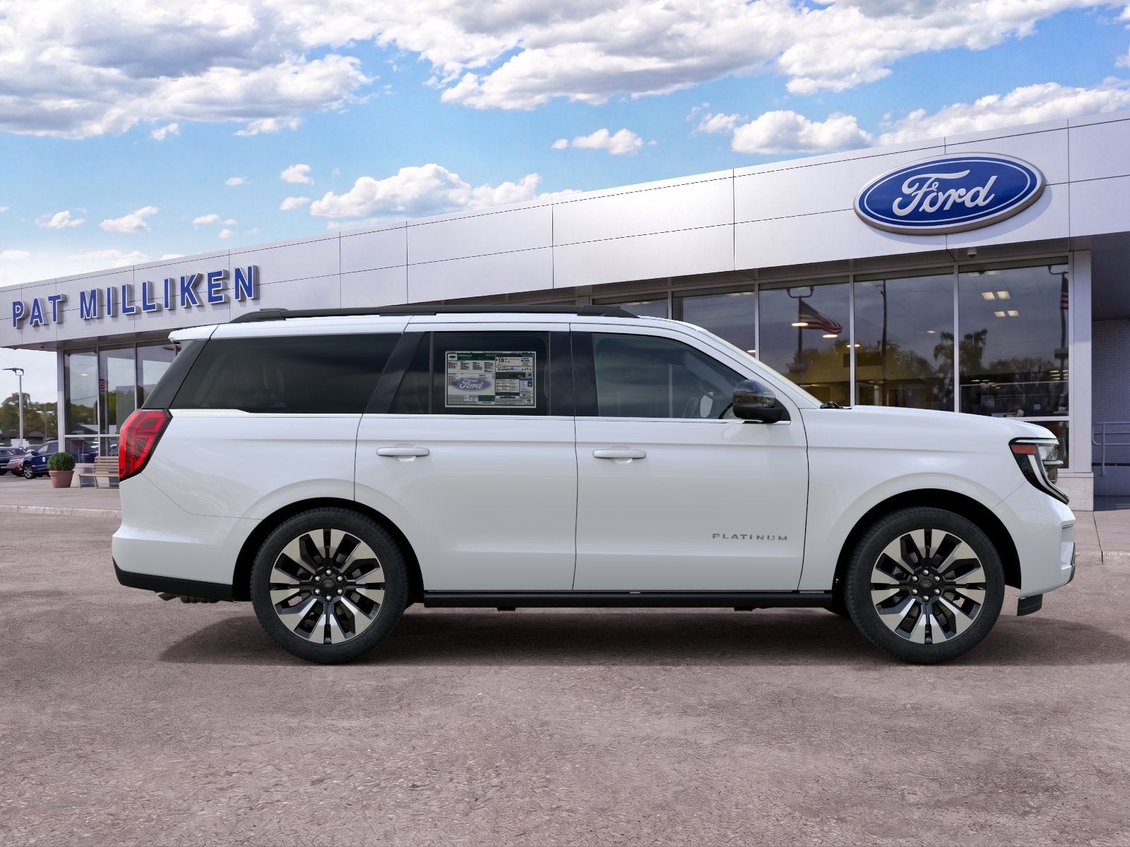 2027 Ford Expedition Platinum