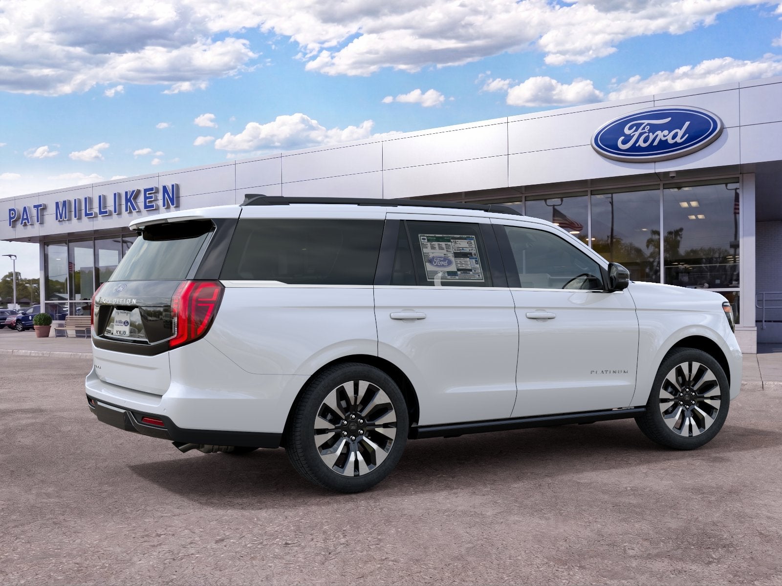 2027 Ford Expedition Platinum