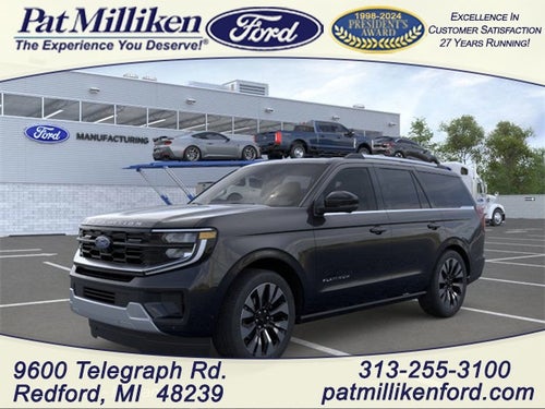 2026 Ford Expedition Platinum