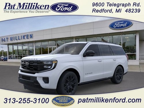 2026 Ford Expedition Platinum