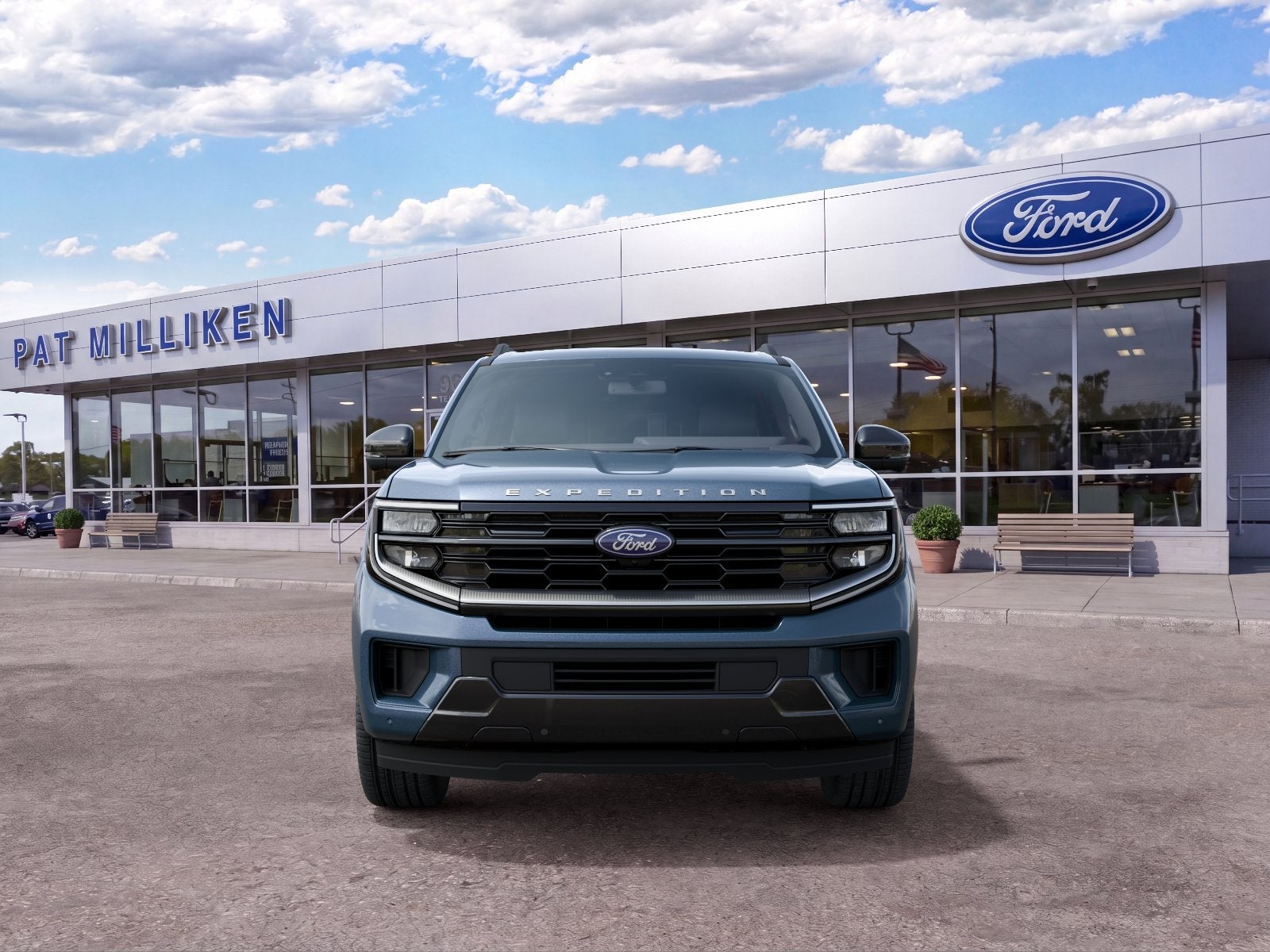 2027 Ford Expedition Platinum