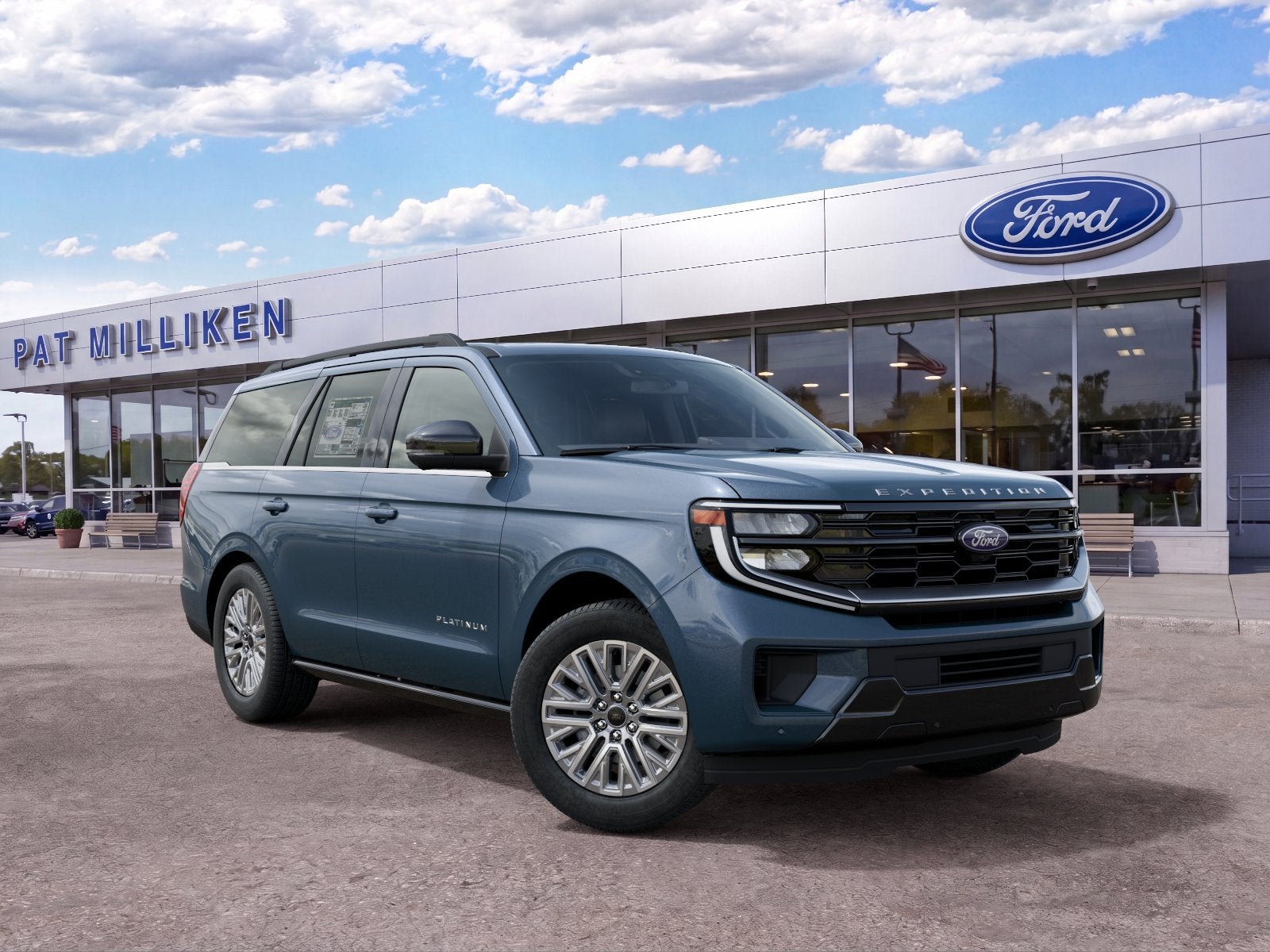 2027 Ford Expedition Platinum