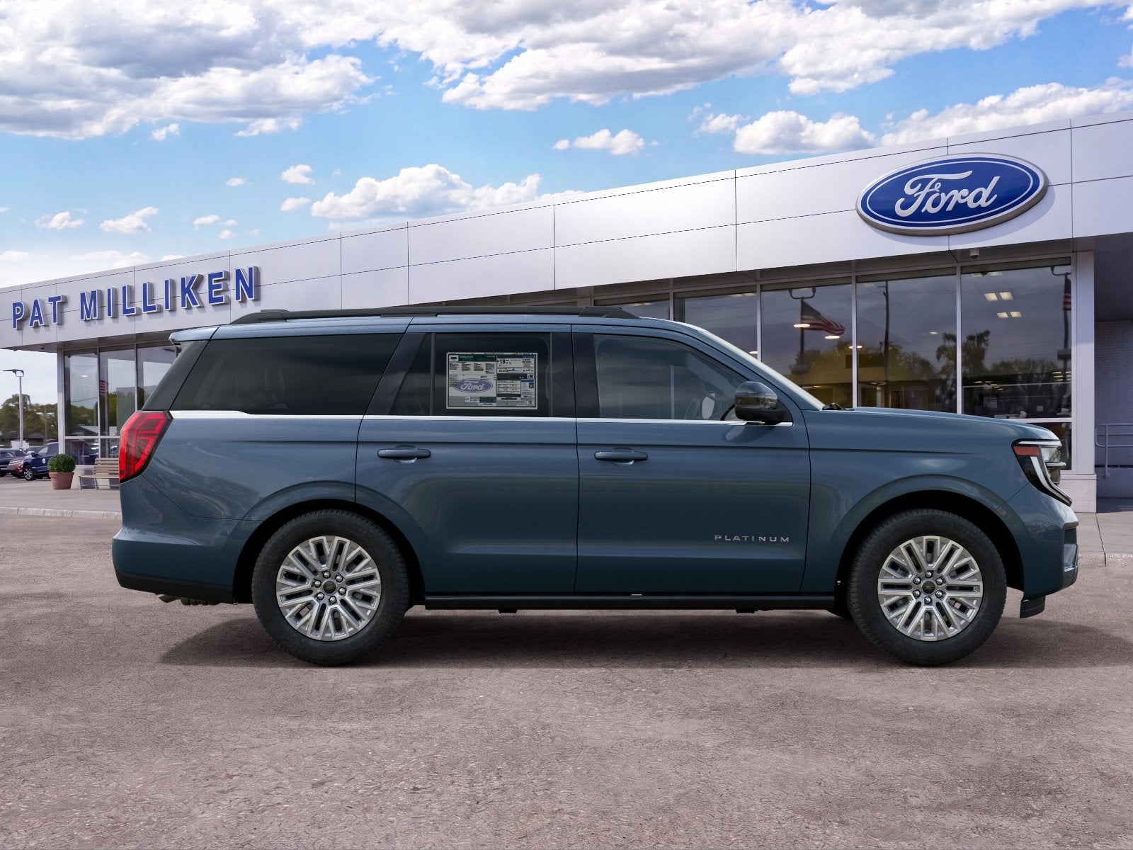 2027 Ford Expedition Platinum