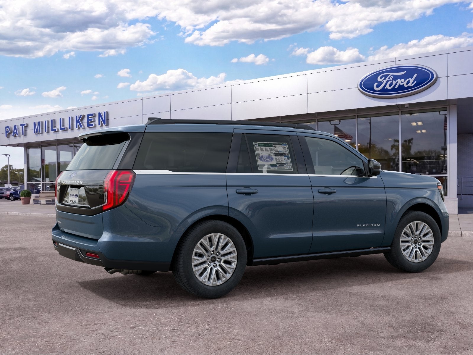 2027 Ford Expedition Platinum