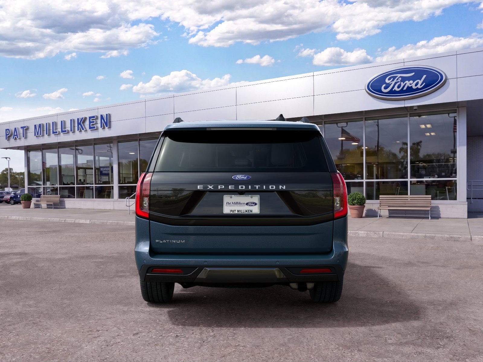 2027 Ford Expedition Platinum