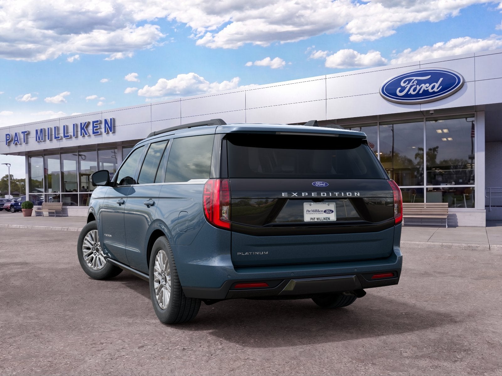 2027 Ford Expedition Platinum