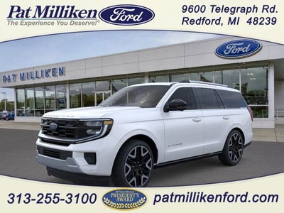 2026 Ford Expedition Platinum