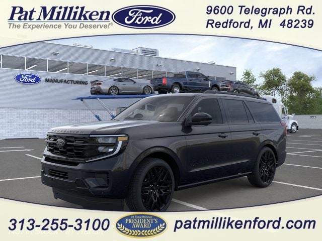 2026 Ford Expedition Platinum 4x4's photo