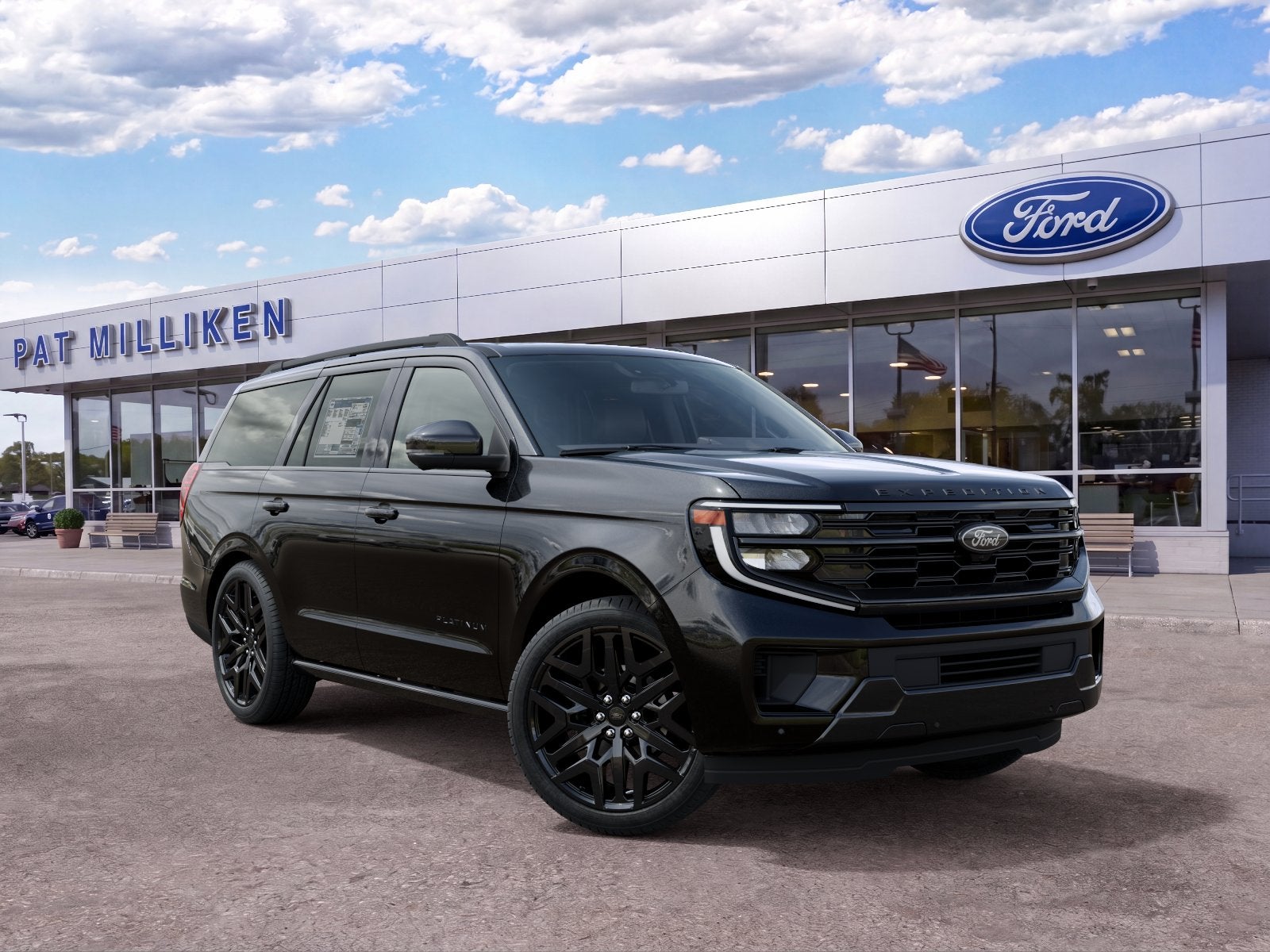 2027 Ford Expedition Platinum