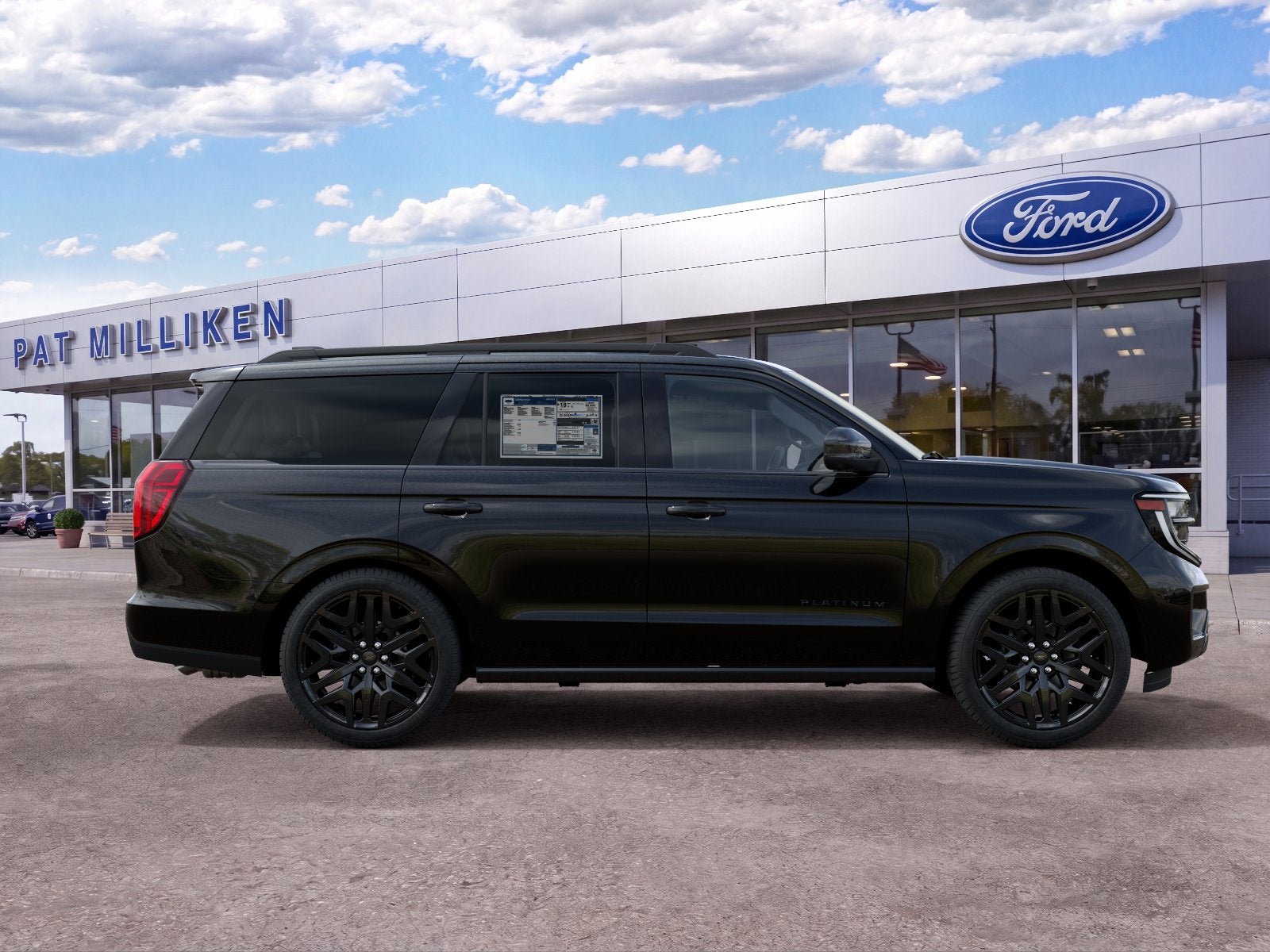 2027 Ford Expedition Platinum