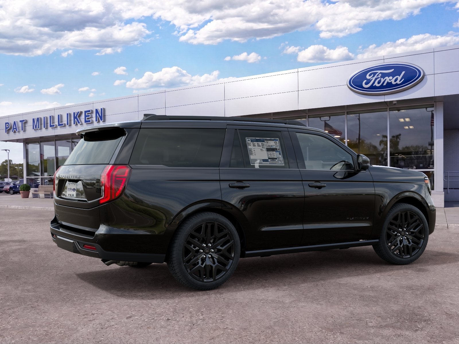 2027 Ford Expedition Platinum