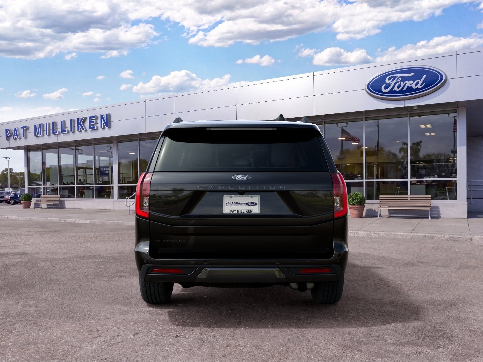 2027 Ford Expedition Platinum
